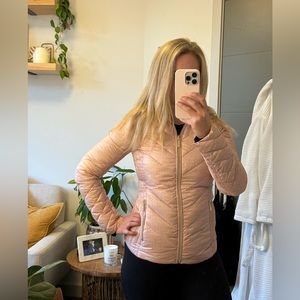 Michael Kors Light Pink Puffer